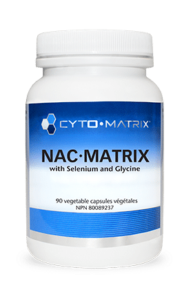 Cytomatrix NAC Matrix, 90 Caps