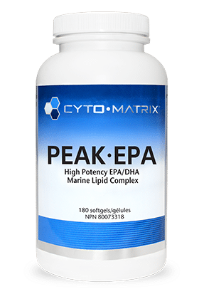 Cytomatrix Peak-EPA, 180 Softgels