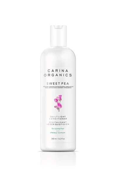 Carina Organics Daily Light Conditioner: Sweet Pea - 360Ml