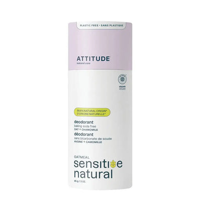 Attitude Living - BSF Deodorant Oat & Chamomile, 85G