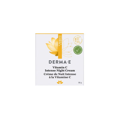 Derma E Vitamin C Intense Night Cream - 56G