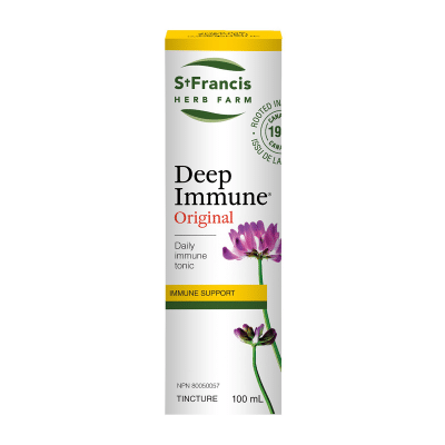 St. Francis Herb Farm Deep Immune Original, 100 mL