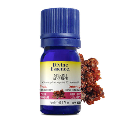 Divine Essence Myrrh Essential Oil