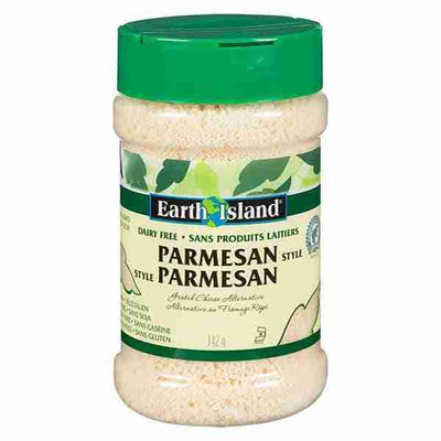 Earth Island - Vegan Grated Parmesan Cheese, 142G