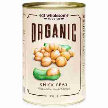 Eat Wholesome - Chickpeas, 398Ml