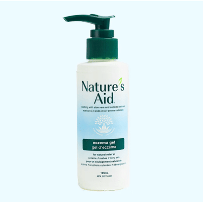 Nature's Aid Eczema Gel, 125 mL