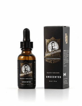 Educated Beards - Unscented Beard Oil 30Ml