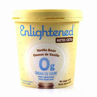 Enlightened, Vanilla Bean, 473Ml