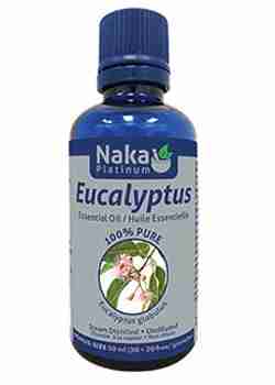 Naka Eucalyptus Essential Oil - 50Ml