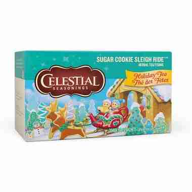 Celestial Seasonings Sugar Cookie Sleigh Ride 20Bag