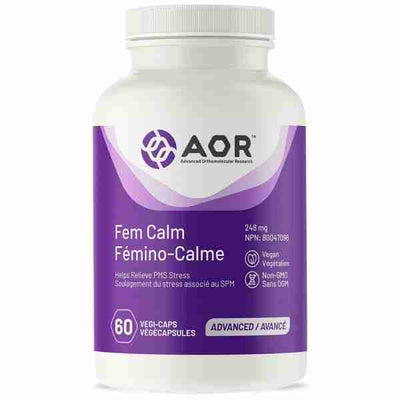 AOR Fem Calm 60 Veggie Caps