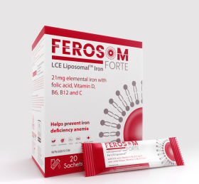 Ferosom Forte - LCE Liposomal Iron, 20 Sachets