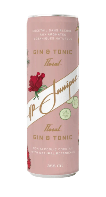 HP Juniper - Gin & Tonic Floral, 355Ml