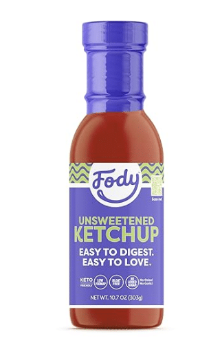 Fody, Unsweetened Ketchup, 296Ml