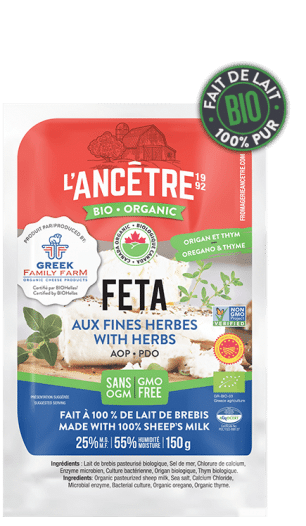 L'ancetre - Greek Feta With Herbs, 150G