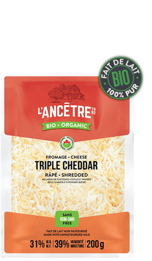 L'ancetre - Shredded Triple Cheddar Blend Cheese
