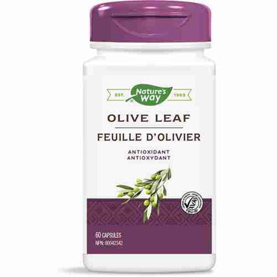 Nature's Way - Olive Leaf, 60 Caps