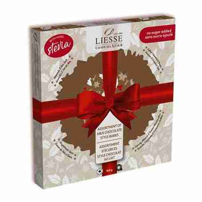 Galerie No Sugar Mini Bark Bars Holiday 4 Pack, 160G