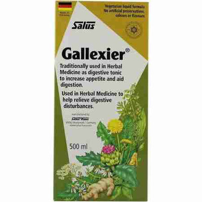 Salus Gallexier Herbal Bitters Liquid, 250 mL