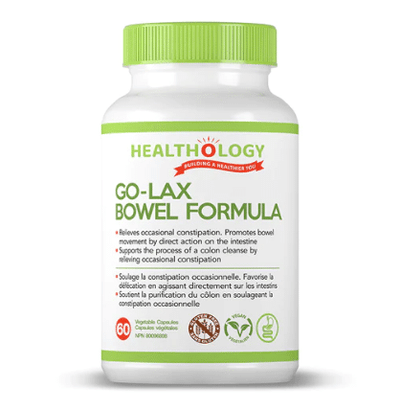 Healthology Go-Lax Bowel Formula 60 Cap