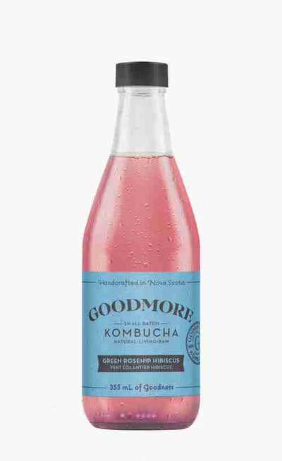 Goodmore Kombucha - Rosehip Hibiscus 355Ml