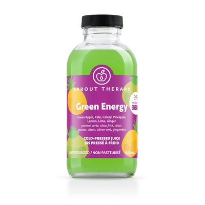 Sprout Therapy - Green Energy, 340Ml
