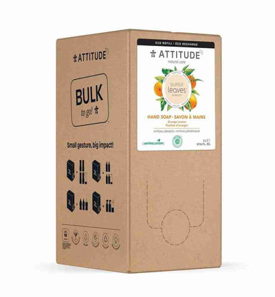 Attitude Living - Hand Soap Orange Leaves, 2L
