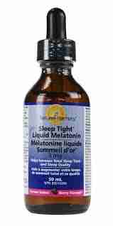 Nature's Harmony Sleep Tight Liquid Melatonin, 50Ml