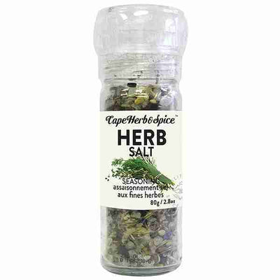 Cape Herb & Spice Herb Salt Grinder, 80 g