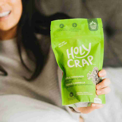 Holy Crap Apple Cinnamon Cereal 225G