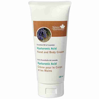 Newco - Lavender Hyaluronic Acid Hand & Body Cream, 180Ml