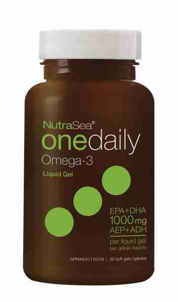 Nature's Way - Nutrasea One Daily Omega-3, 30 Softgels