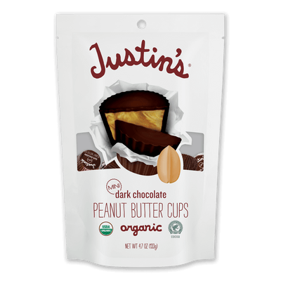 Justin's - Mini Dark Chocolate Peanut Butter Cups, 120G
