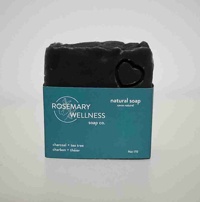Rosemary Wellness Charcoal Tea Tree