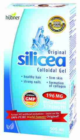 Hubner Silicea Gel 196Mg 200Ml (DOES NOT SHIP IN THE WINTER)