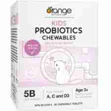 Orange Naturals - Kids Probiotic Chewables, 30 Tabs