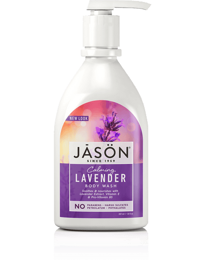 Jason Calming Lavender Body Wash - 887Ml