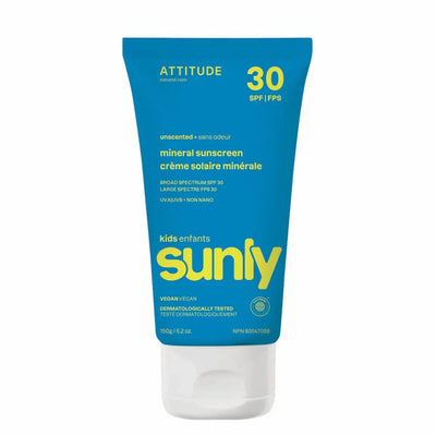 Attitude Living - Baby Fragrance Free Sunscreen SPF 30, 150G
