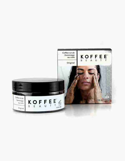 Koffee Beauty Coffee Scrub, Original, 115 g
