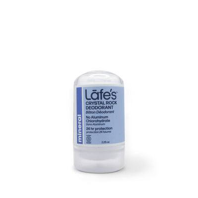 Lafe's Crystal Rock Deodorant, 63 g