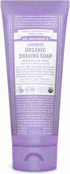 Dr. Bronner's Organic Shaving Soap: Lavender - 207Ml