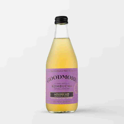 Goodmore Kombucha - Lavender Sage 355Ml