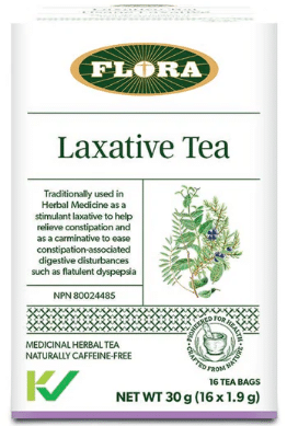 Flora Medicinal Tea - Laxative Tea, 16Bg