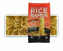 Lotus Foods, Millet & Brown Rice Ramen 80G