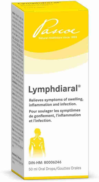 Pascoe Lymphdiaral Forte Oral Liquid 10 Sterile Ampoules Of 2Ml