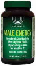 Ultimate Male Energy 60Vcap