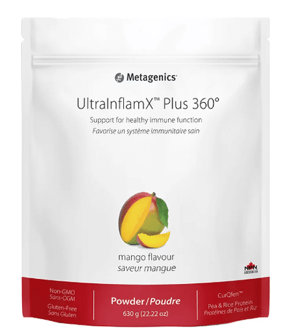 Metagenics - Ultrainflamx Plus 360 Mango Flavour, 602G