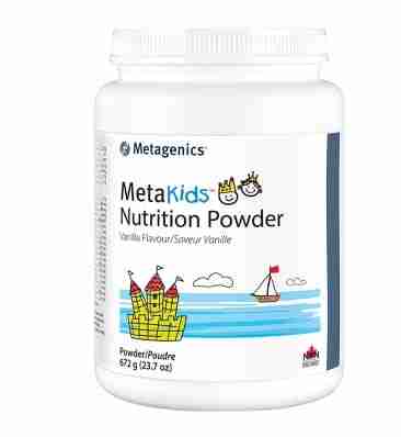Metagenics MetaKids Nutrition Powder Vanilla, 672 g