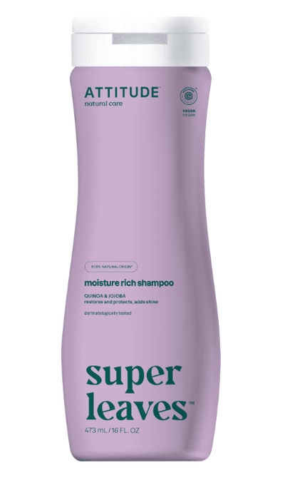 Attitude Living - Moisture Rich Shampoo, 473Ml