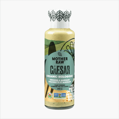 Mother Raw Organic Caesar Dressing & Marinade - 242Ml